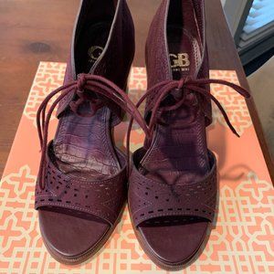 Gianni Binini Gypsie Daze Ankle Tie Heel Sandals